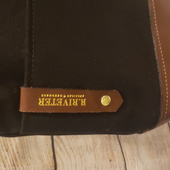 R.Riveter Canvas Tote/Purse - Picture 3 of 16